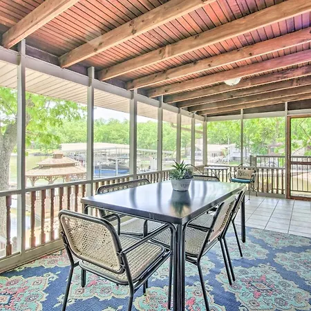 Lake Ozark Home With Private Dock Fish And Boat!
